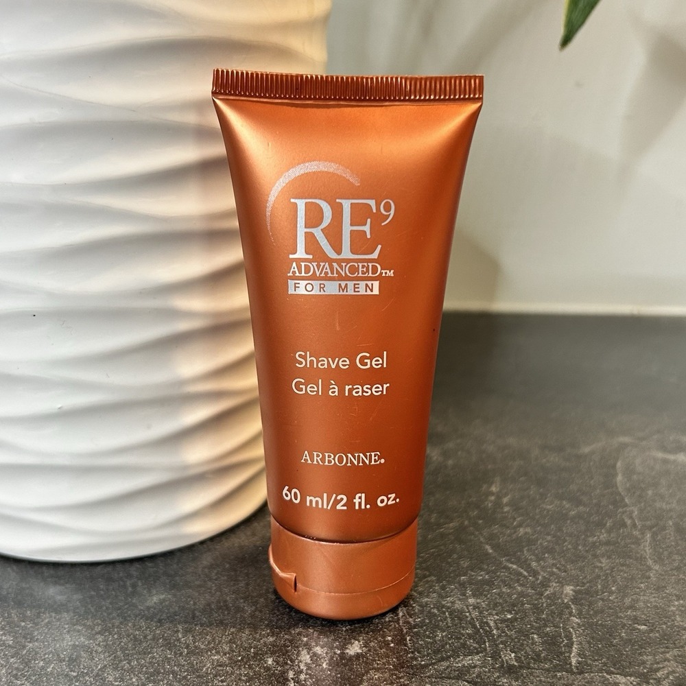 Arbonne RE9 Advanced for Men‎ 2 oz SEALED Retired HTF Travel Size